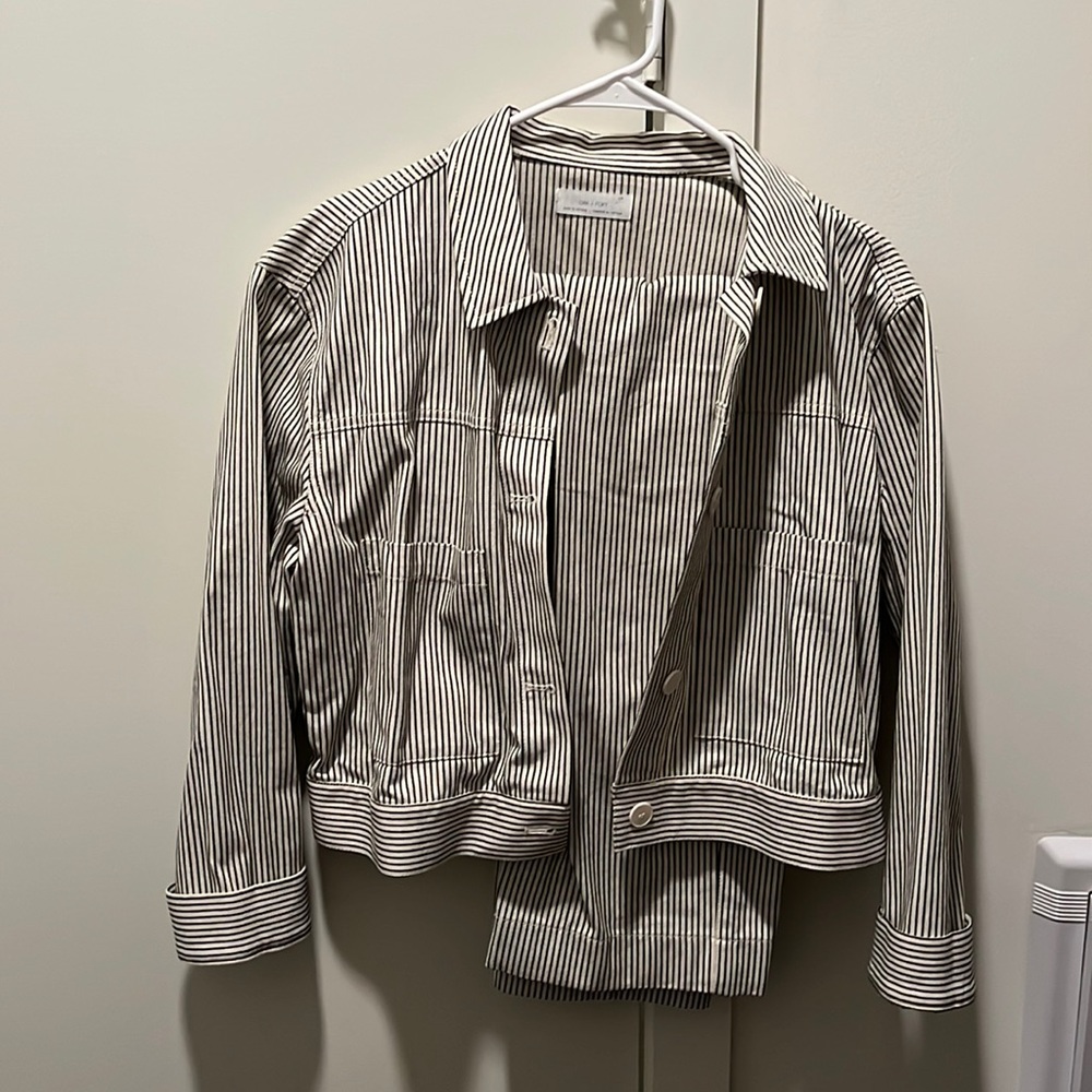 Oak + Fort Jacket and Pants Set